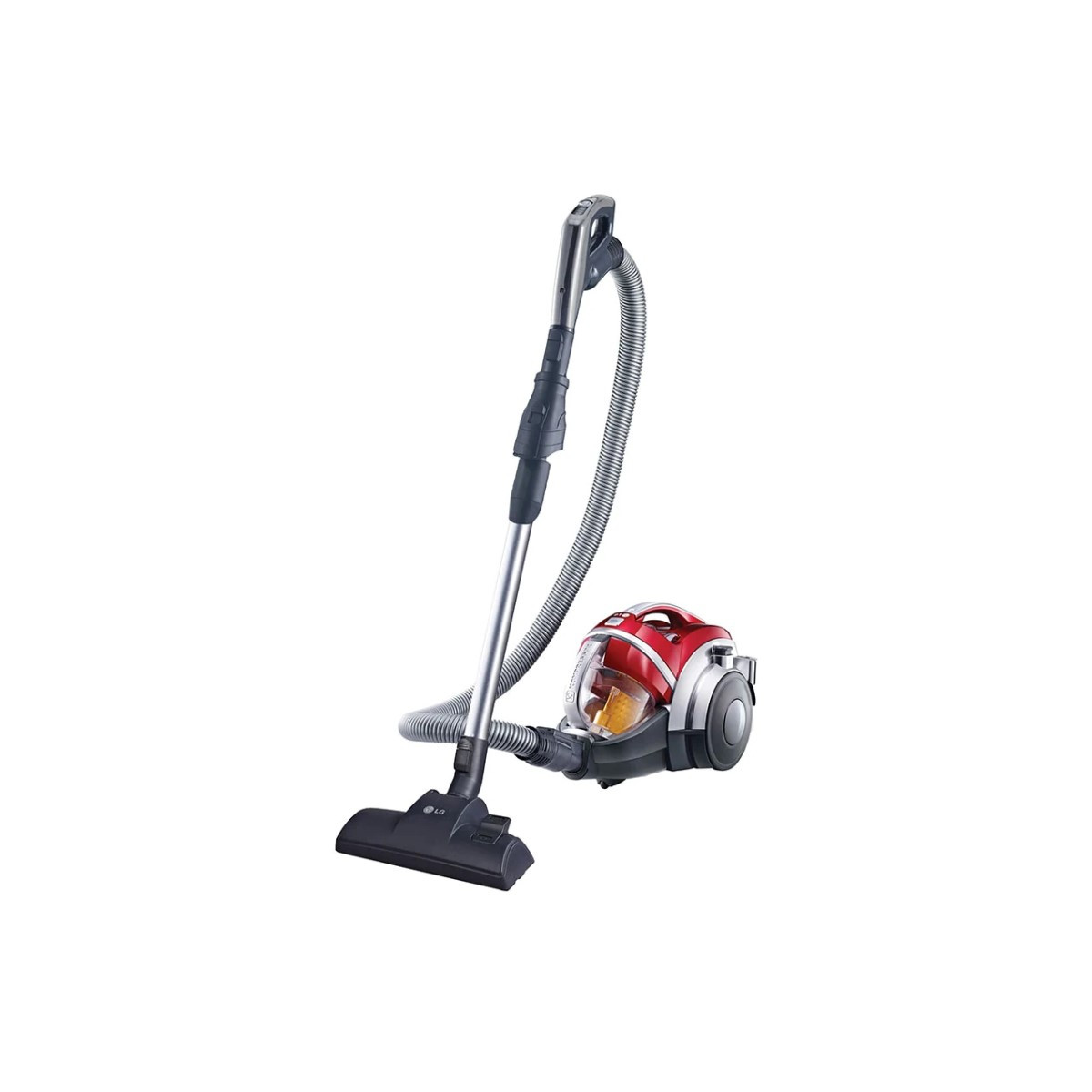 ASPIRATEUR SANS SAC LG 2000W ROUGE (VK7320NHAR)