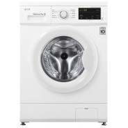 LG Machine à Laver FH2J3QDNG0P Smart DD 6M (7KG) Blanc Hublot 1200 Tours