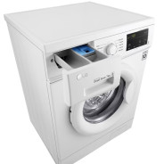 LG Machine à Laver FH2J3QDNG0P Smart DD 6M (7KG) Blanc Hublot 1200 Tours