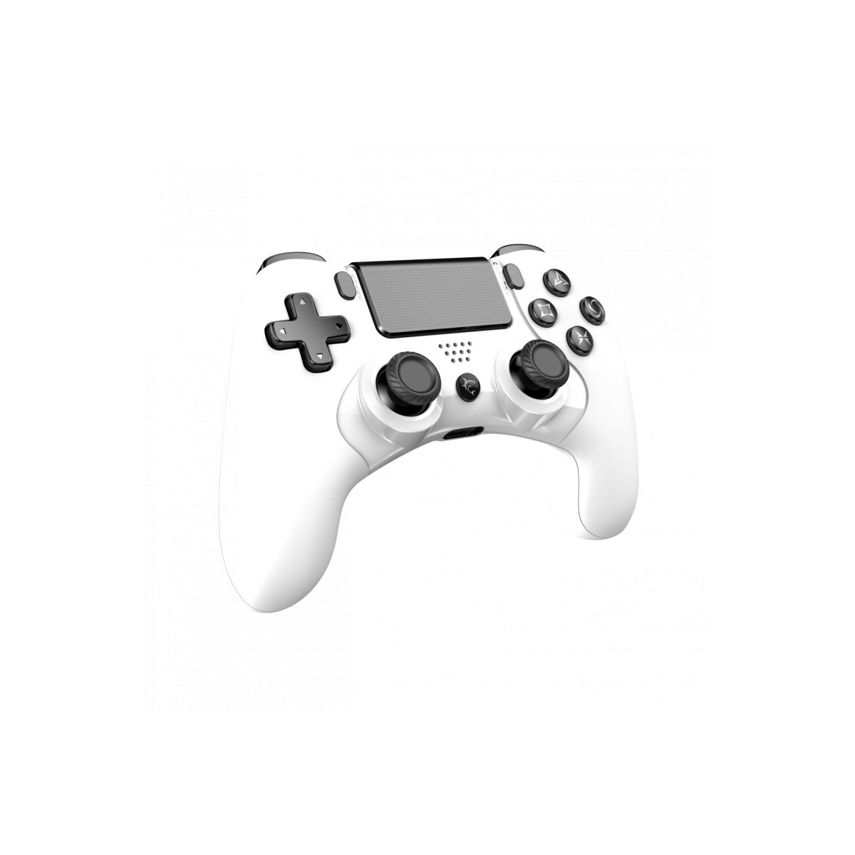 MANETTE DE JEUX BLUETOOTH SANS FIL WHITE SHARK CENTURION / PS3 ET PS4