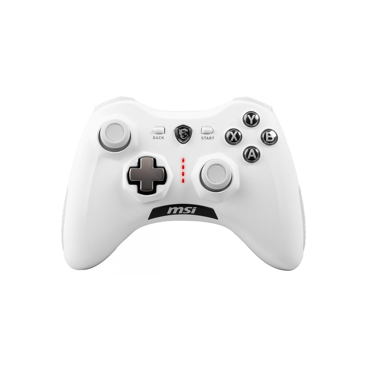 MANETTE SANS FIL GAMING MSI FORCE GC30 V2 WHITE POUR PC / BLANC