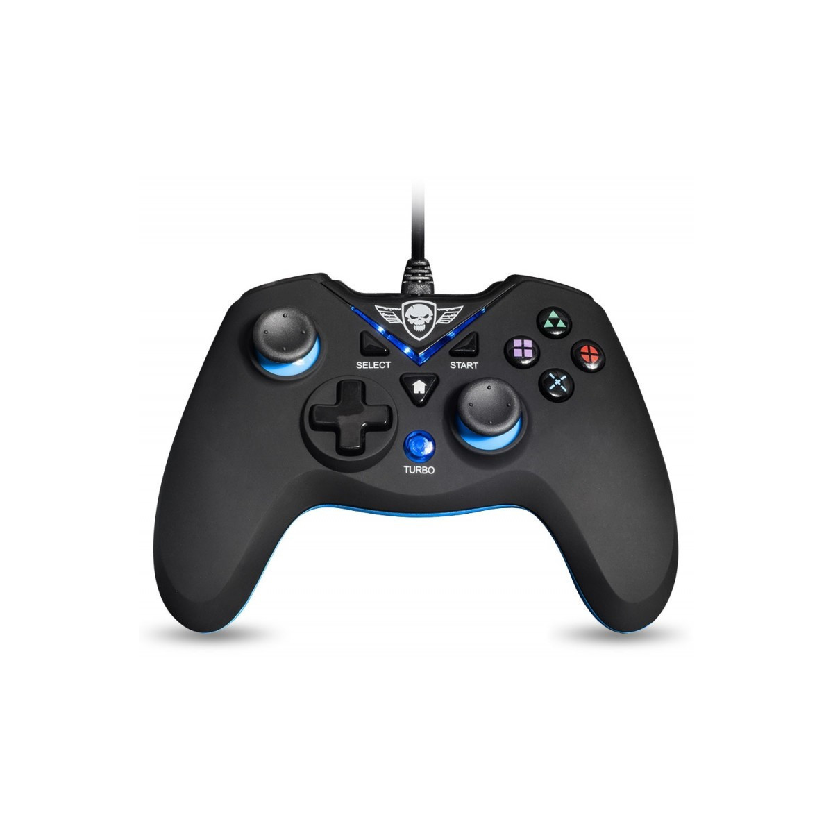 MANETTE FILAIRE SPIRIT OF GAMER XGP POUR PC ET PS3