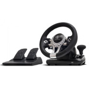 ENSEMBLE VOLANT + PÉDALIER + LEVIER DE VITESSE SPIRIT OF GAMER RACE WHEEL PRO 2