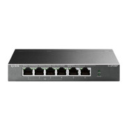 SWITCH DE BUREAU TP-LINK 6 PORTS 10/100 MBPS AVEC 4 PORTS POE+ TL-SF1006P