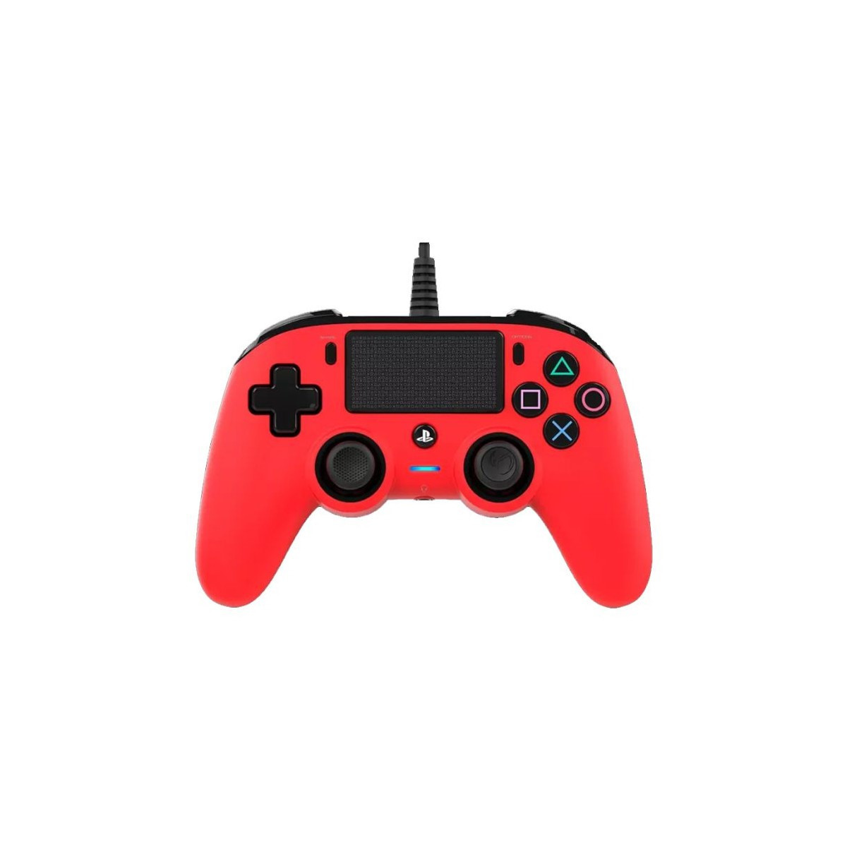 MANETTE FILAIRE NACON PS4 / ROUGE