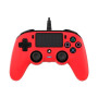 MANETTE FILAIRE NACON PS4 / ROUGE