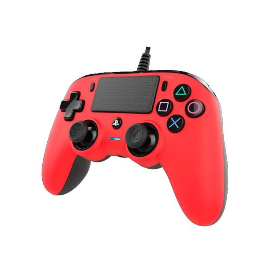 MANETTE FILAIRE NACON PS4 / ROUGE