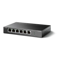 SWITCH DE BUREAU TP-LINK 6 PORTS 10/100 MBPS AVEC 4 PORTS POE+ TL-SF1006P