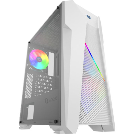 Pc de Bureau Gamer WHITE TIGER / Ryzen 5 5600X / RTX 4060 White 8G / 16 Go