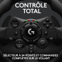 VOLANT DE COURSE AVEC PÉDALES LOGITECH G G923 POUR PC / PLAYSTATION 4 ET 5