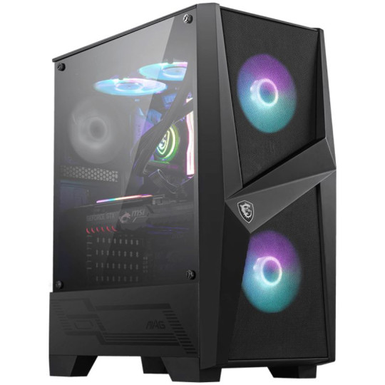 Pc de Bureau Gamer PRO TIGER / Ryzen 5 7600 / RTX 4060 Ti 16G / 16 Go