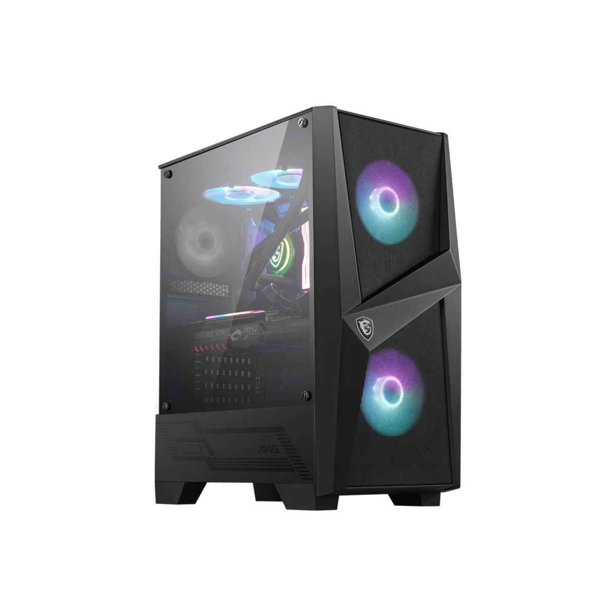 Pc de Bureau Gamer FIGHTER / Ryzen 7 5800X / RTX 4070 12G / 64 Go