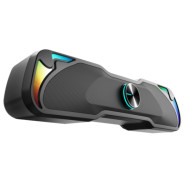 HAUT PARLEUR BLUETOOTH STAR WAVE N-135 RAINBOW / USB / 2X 3W / NOIR