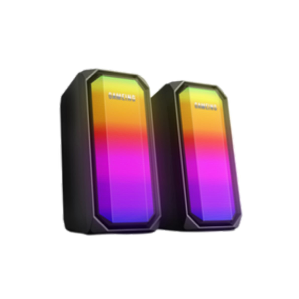 HAUT PARLEUR BLUETOOTH STAR WAVE N-522 RGB / 2X 3W / USB / NOIR