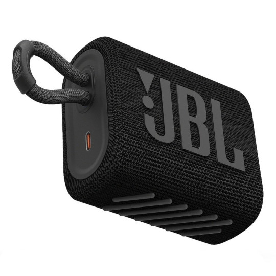 HAUT PARLEUR PORTABLE BLUETOOTH JBL GO 3 SQUAD ÉTANCHE / NOIR