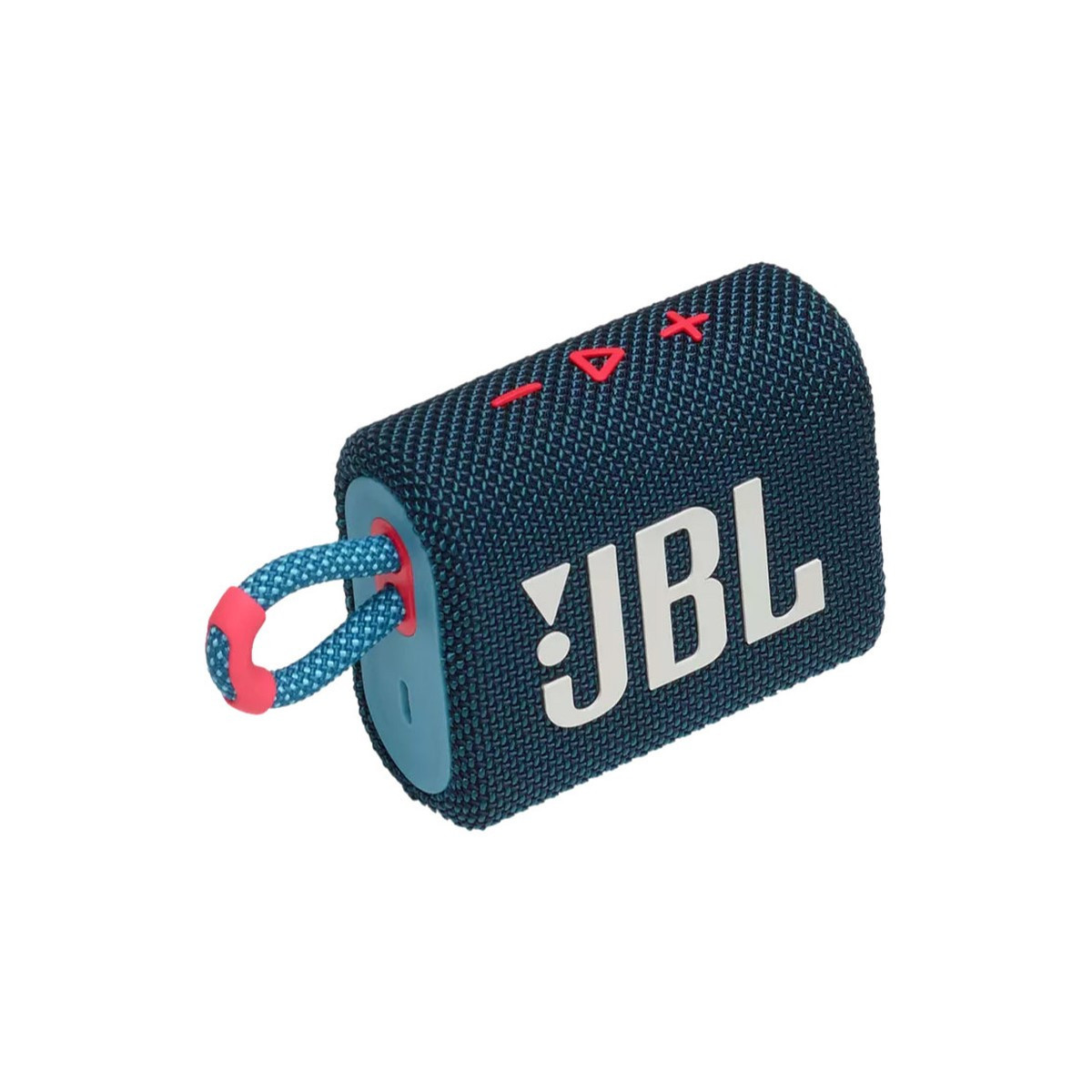 HAUT PARLEUR PORTABLE BLUETOOTH JBL GO 3 SQUAD ÉTANCHE / BLEU