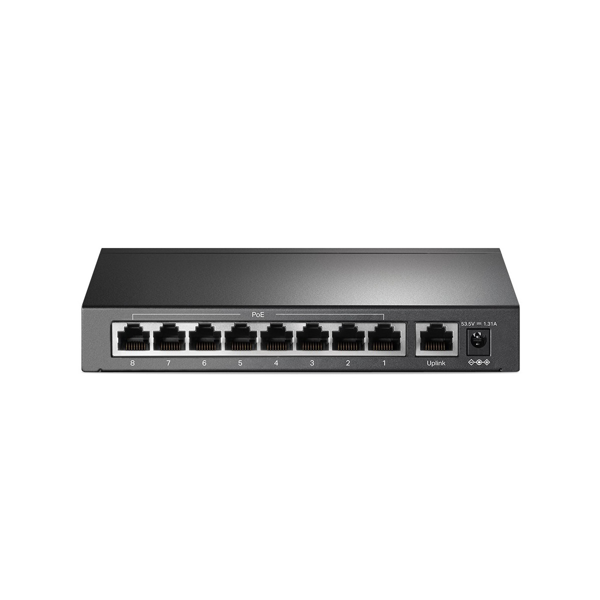 SWITCH DE BUREAU TP-LINK 9 PORTS 10/100 MBPS DONT 8 PORTS POE+