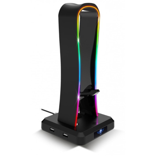 SUPPORT POUR CASQUE SPIRIT OF GAMER SENTINEL RGB