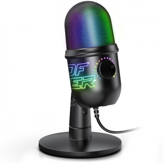 MICROPHONE SPIRIT OF GAMER EKO400 CARDIOID RGB