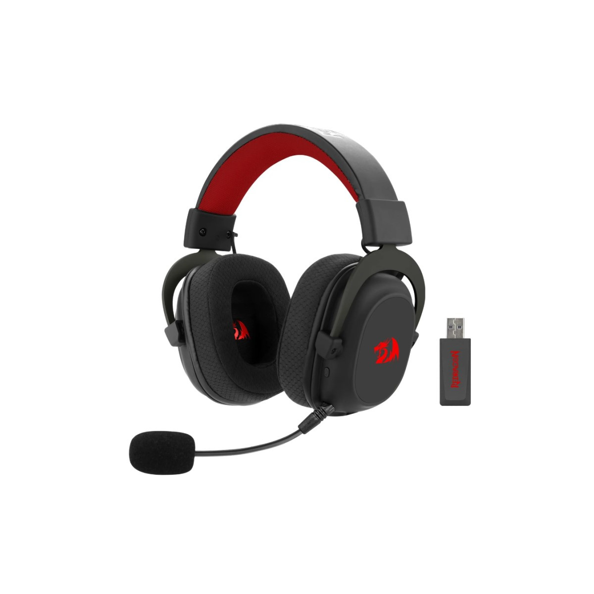 CASQUE GAMING REDRAGON ZEUS PRO / SANS FIL