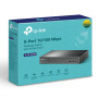 SWITCH DE BUREAU TP-LINK 9 PORTS 10/100 MBPS DONT 8 PORTS POE+