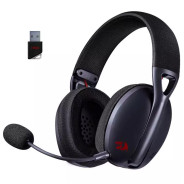 MICRO CASQUE GAMER SANS FIL REDRAGON H848 PRO / NOIR