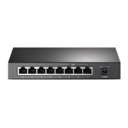 SWITCH DE BUREAU 8 PORTS GIGABIT / 4 PORTS POE TL-SG1008P