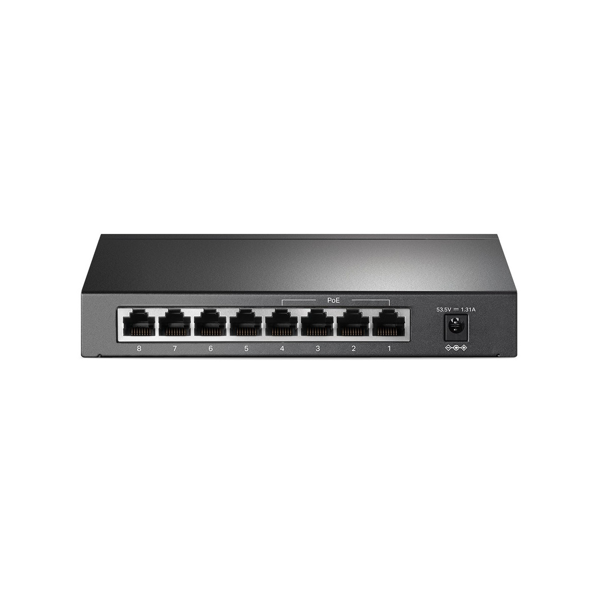 SWITCH DE BUREAU 8 PORTS GIGABIT / 4 PORTS POE TL-SG1008P