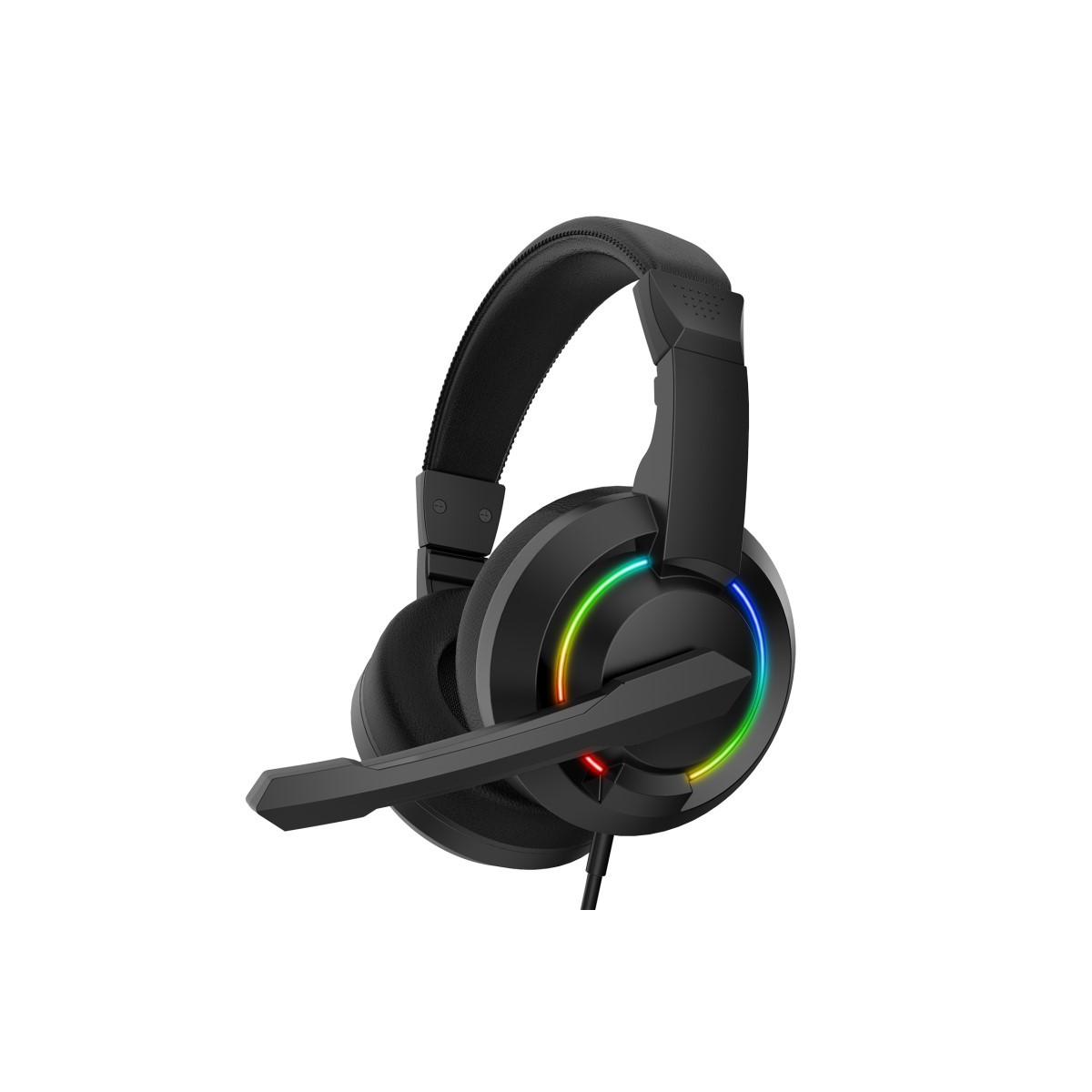 MICRO-CASQUE GAMING BARACUDA BGH-021 HYDRA RGB / NOIR