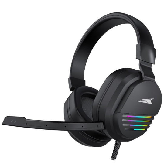 MICRO-CASQUE GAMING BARACUDA BGH-011 PEARL RGB / NOIR