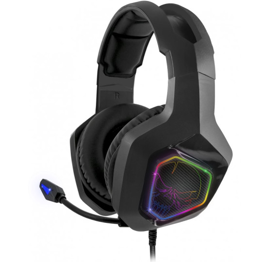 CASQUE MICRO SPIRIT OF GAMER H50 BLACK EDITION RGB /NOIR