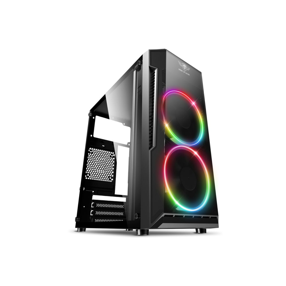 Boîtier Pc de Bureau Gamer LITE / Ryzen 5 5500GT / Vega 7 / 16 Go