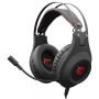 CASQUE GAMING WHITE SHARK WILDCAT GH-2041