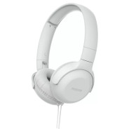 CASQUE FILAIRE AVEC MICRO PHILIPS TAUH201WT-00 / BLANC