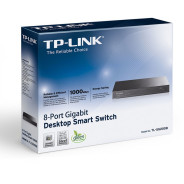 SWITCH TP-LINK TL-SG2008 8 PORTS GIGABIT