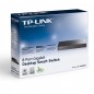 SWITCH TP-LINK TL-SG2008 8 PORTS GIGABIT SWITCH TP-LINK TL-SG2008 8 PORTS GIGABIT