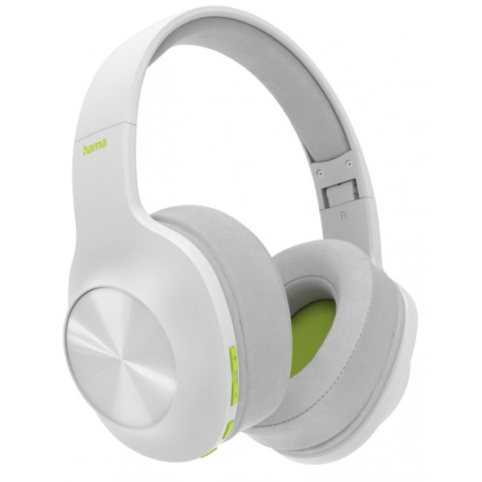 CASQUE BLUETOOTH HAMA SPIRIT CALYPSO BASS BOOST / BLANC