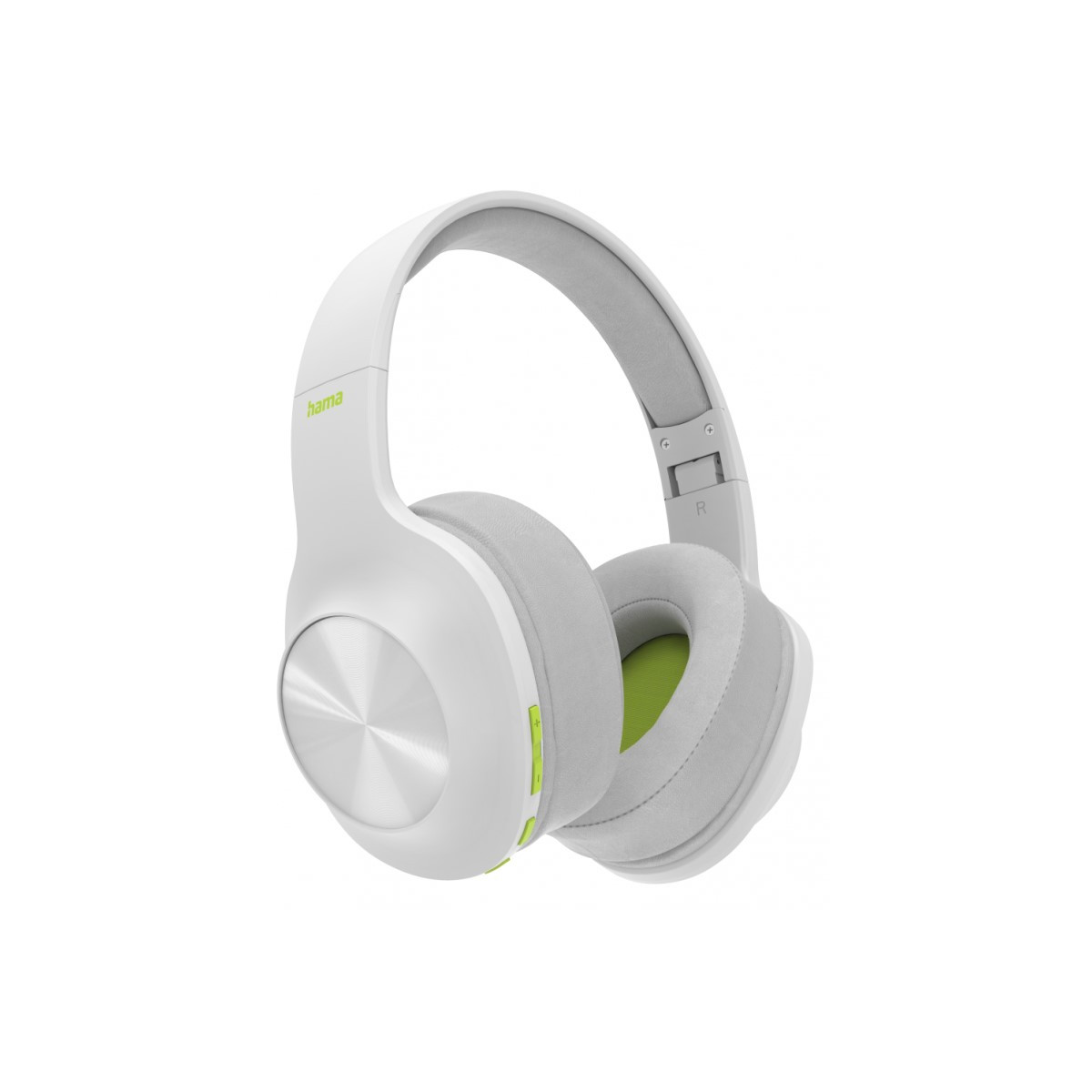 CASQUE BLUETOOTH HAMA SPIRIT CALYPSO BASS BOOST / BLANC