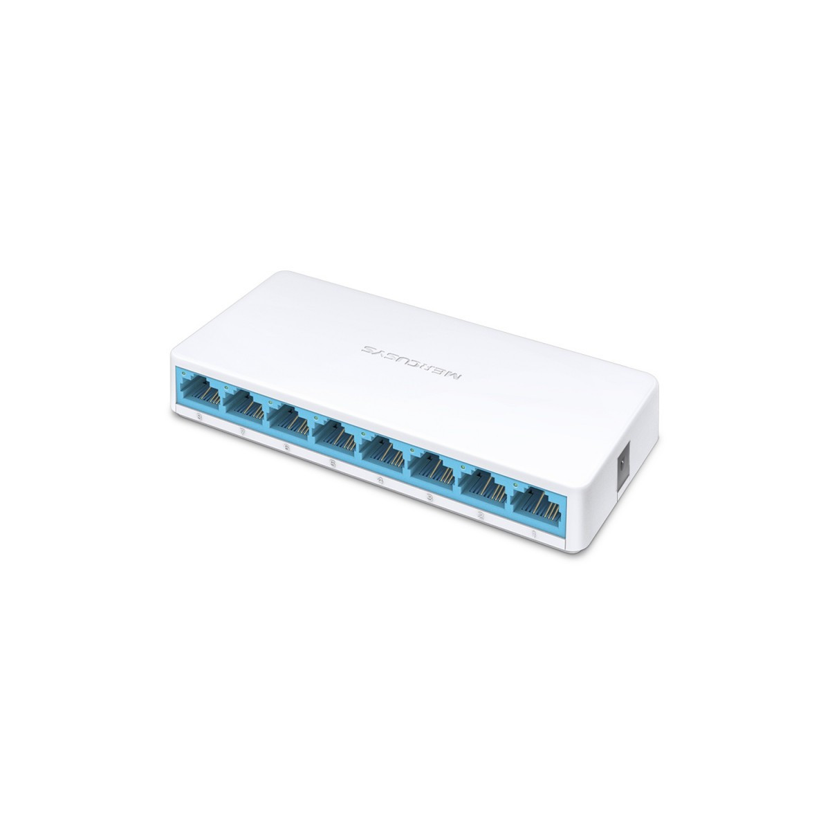 SWITCH DE BUREAU 8 PORTS MERCUSYS MS108 / 10/100 MBPS