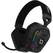 CASQUE MICRO GAMER SANS FIL ALNAIR AQIRYS NOIR