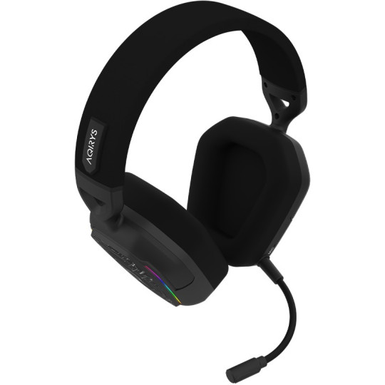 CASQUE MICRO GAMER SANS FIL ALNAIR AQIRYS NOIR