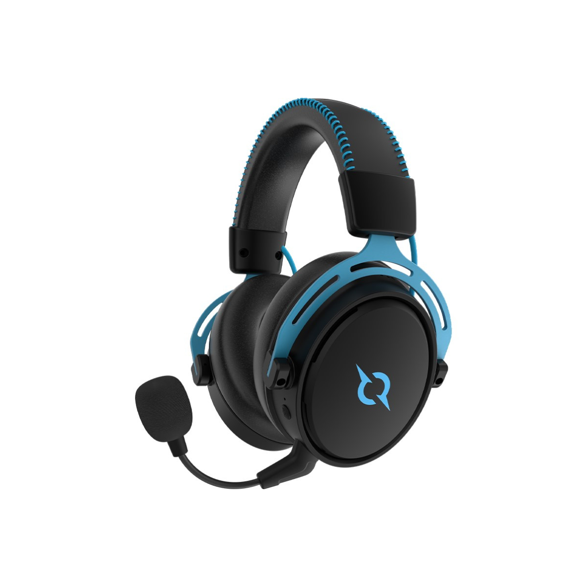 CASQUE MICRO GAMER AQIRYS ANDROMEDA / DOUBLE MODE / BLEU