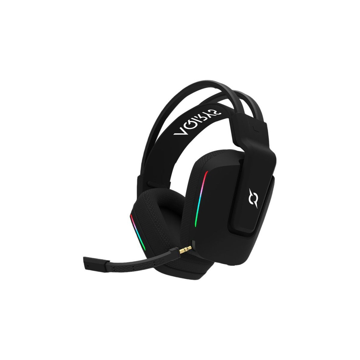 MICRO CASQUE GAMER SANS FIL AQIRYS ALYA STÉRÉO 3D – BLANC