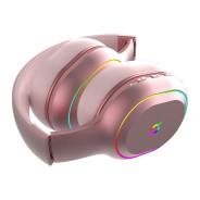 CASQUE MICRO GAMER AQIRYS LYRA SANS FIL ROSE