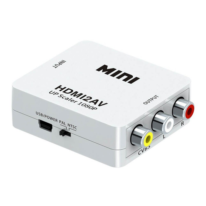 ADAPTATEUR HDMI VERS RCA