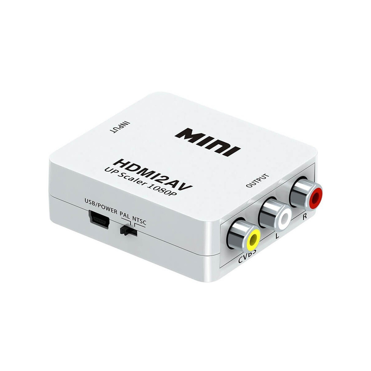 ADAPTATEUR HDMI VERS RCA