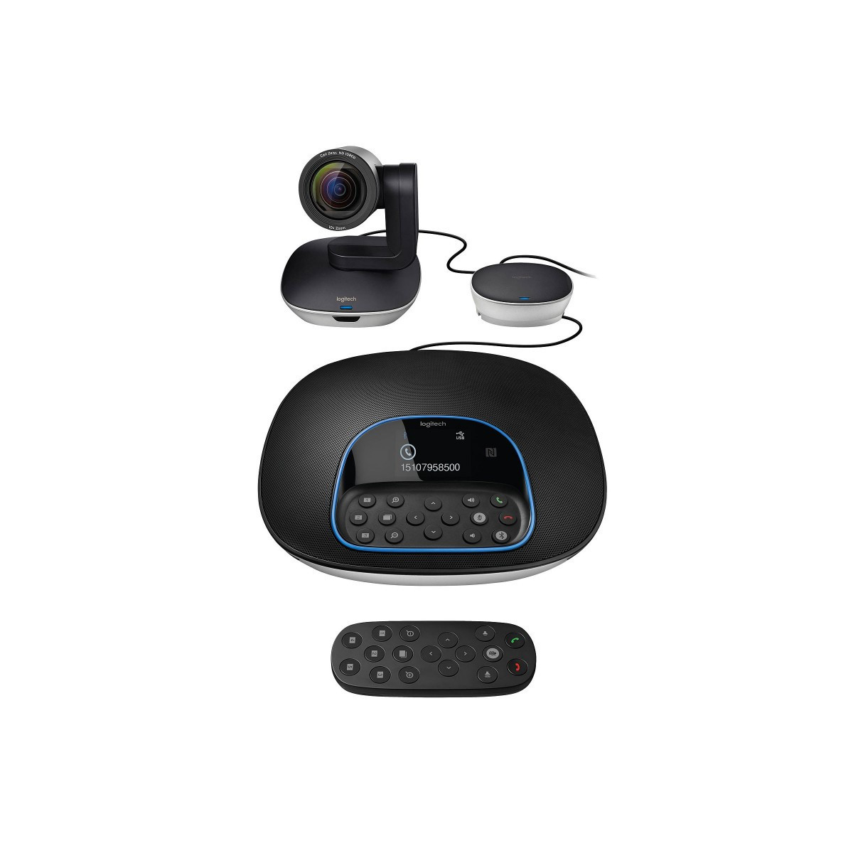 SYSTÈME DE VISIOCONFÉRENCE FULL HD LOGITECH GROUP