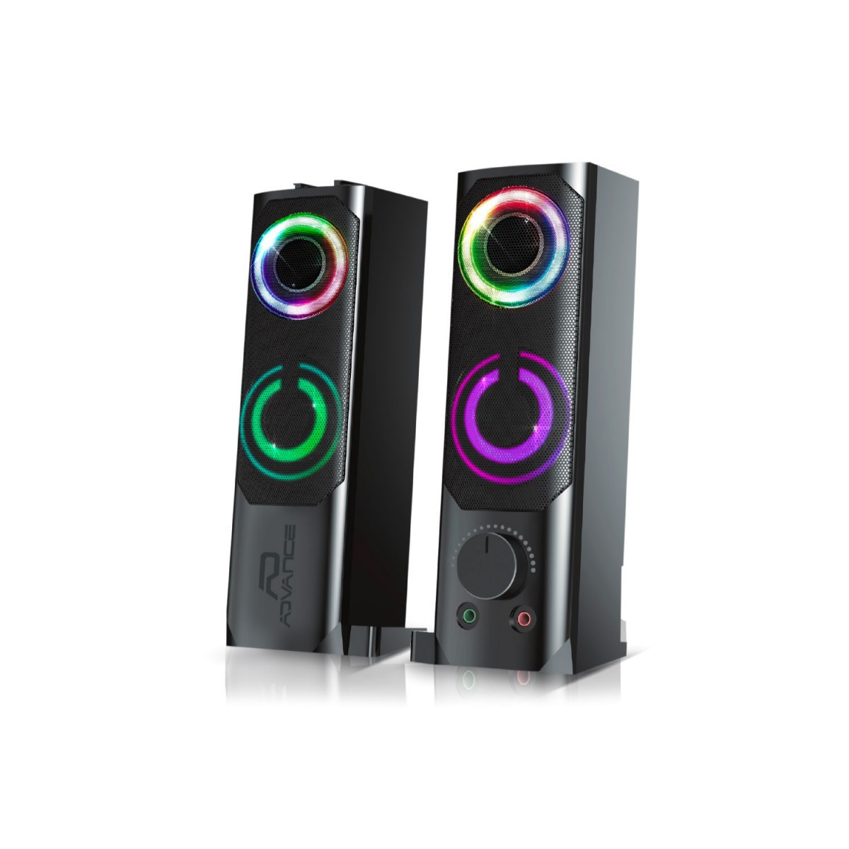 HAUT PARLEUR ADVANCE SOUNDPHONIC 2.0 6W