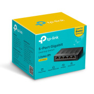 SWITCH TP-LINK LS1005G 5 PORTS GIGABIT