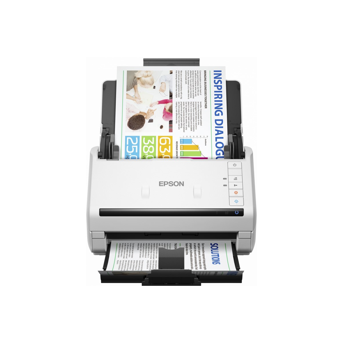 Scanner professionnel Epson WorkForce DS-530II/ A4